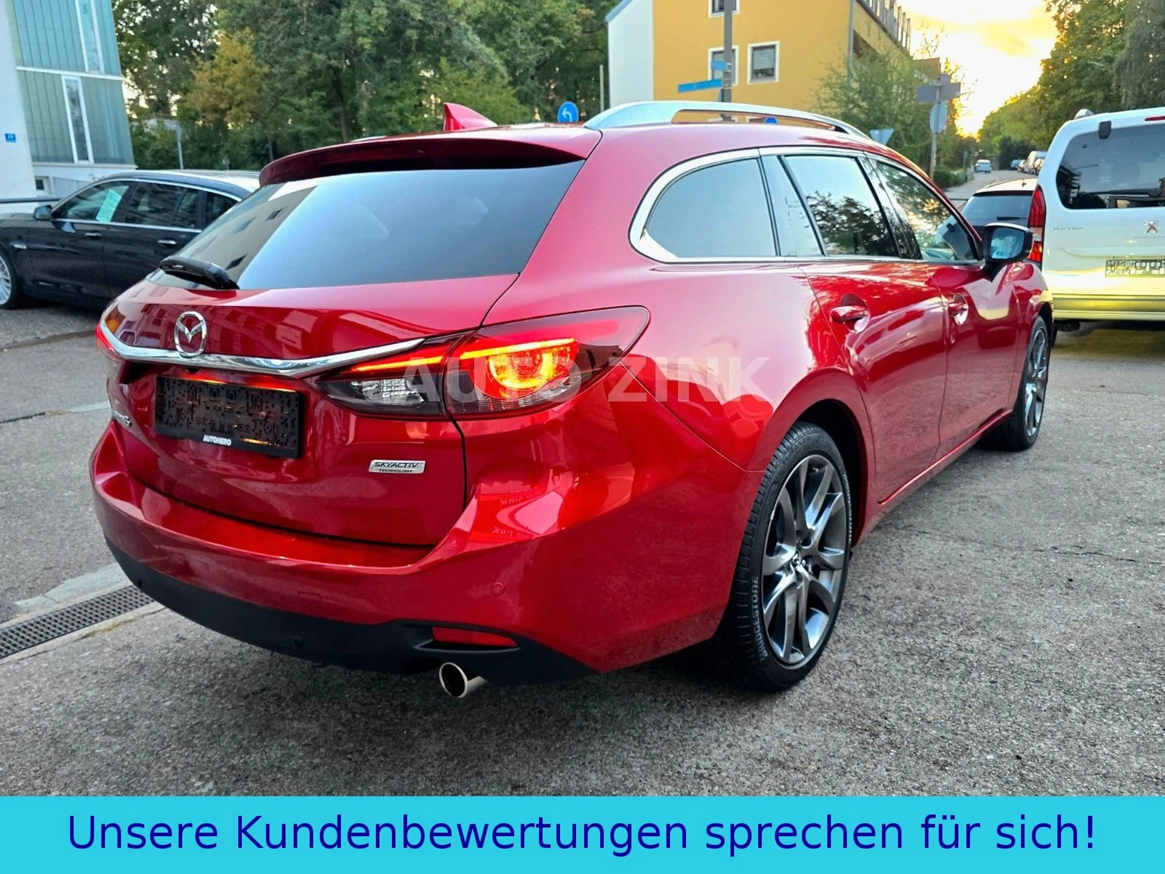 Mazda 6 Kombi Nakama Intense* HUD* BOSE* KeyLess* AHK* — photo 6