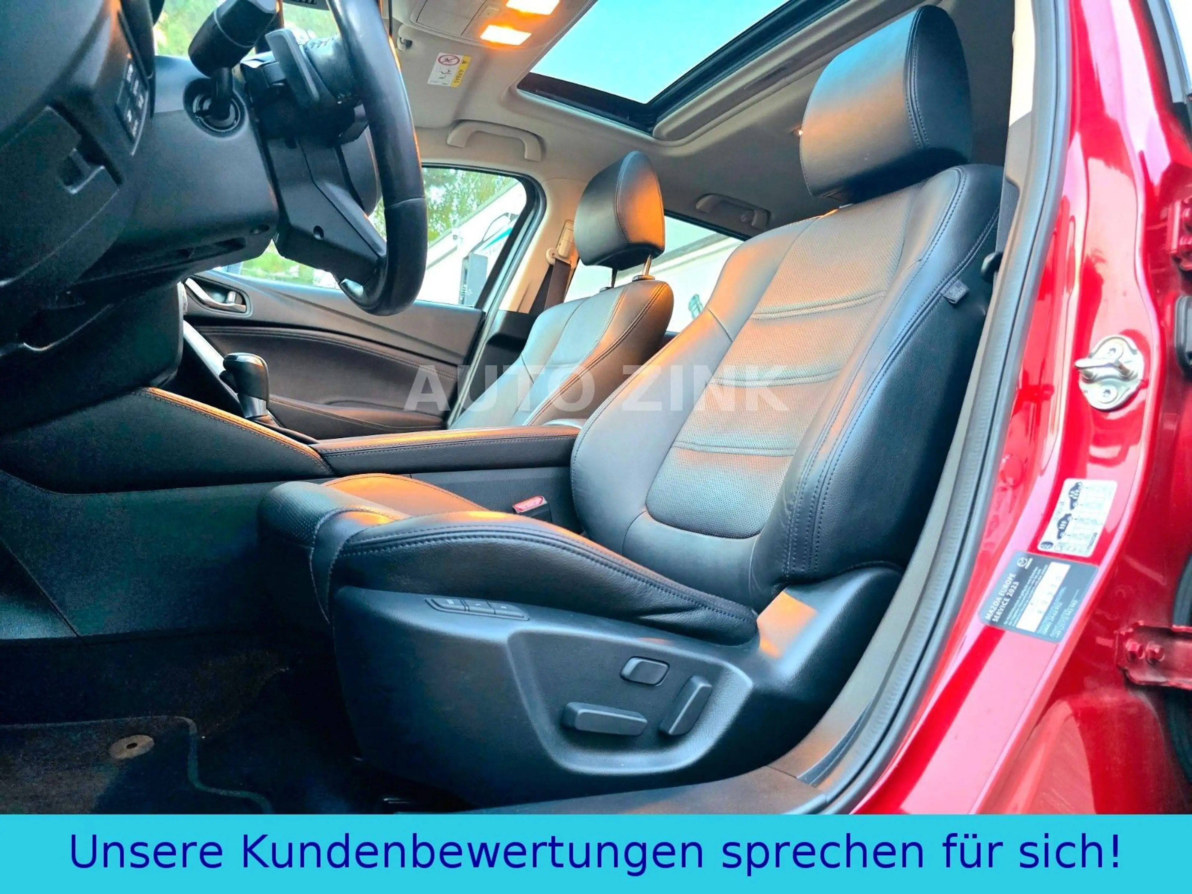 Mazda 6 Kombi Nakama Intense* HUD* BOSE* KeyLess* AHK* — photo 14
