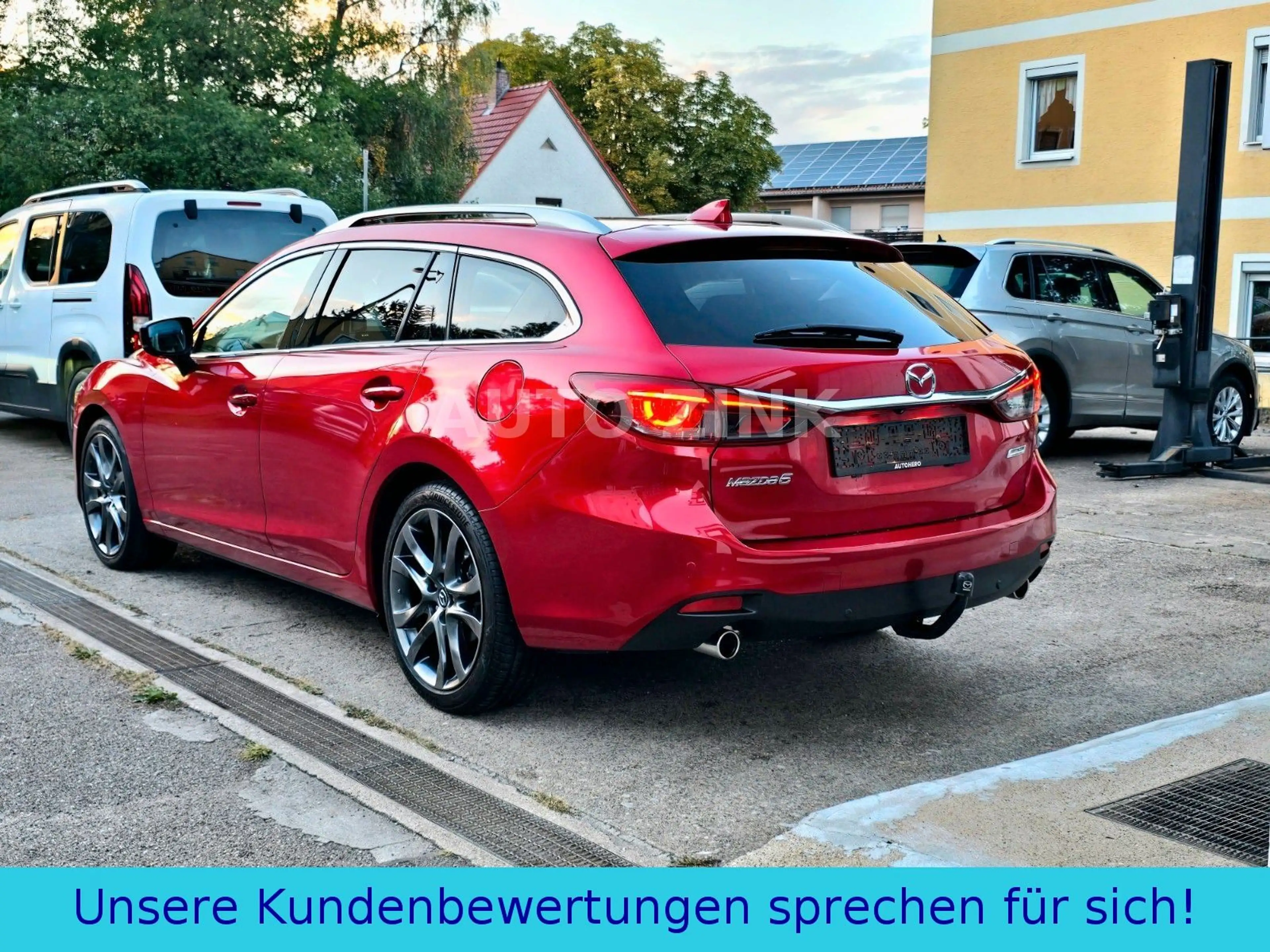 Mazda 6 Kombi Nakama Intense* HUD* BOSE* KeyLess* AHK* — photo 4