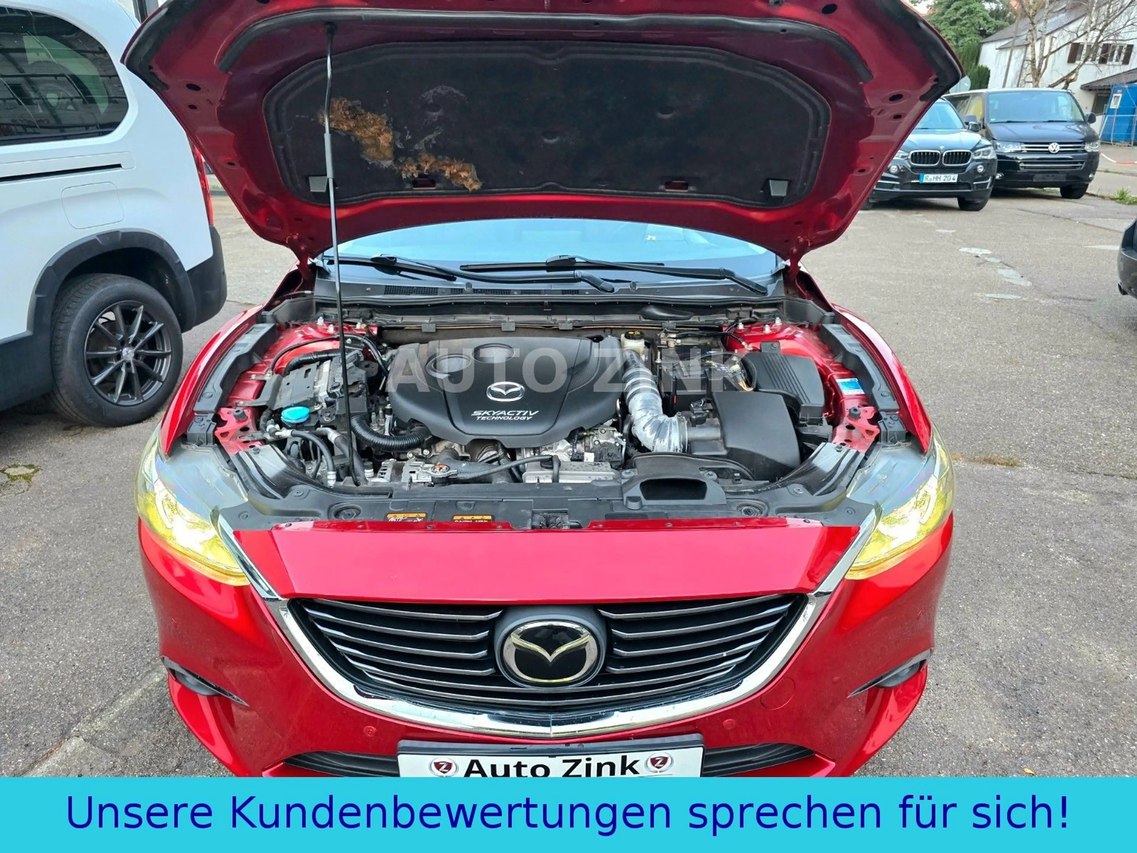 Mazda 6 Kombi Nakama Intense* HUD* BOSE* KeyLess* AHK* — photo 38