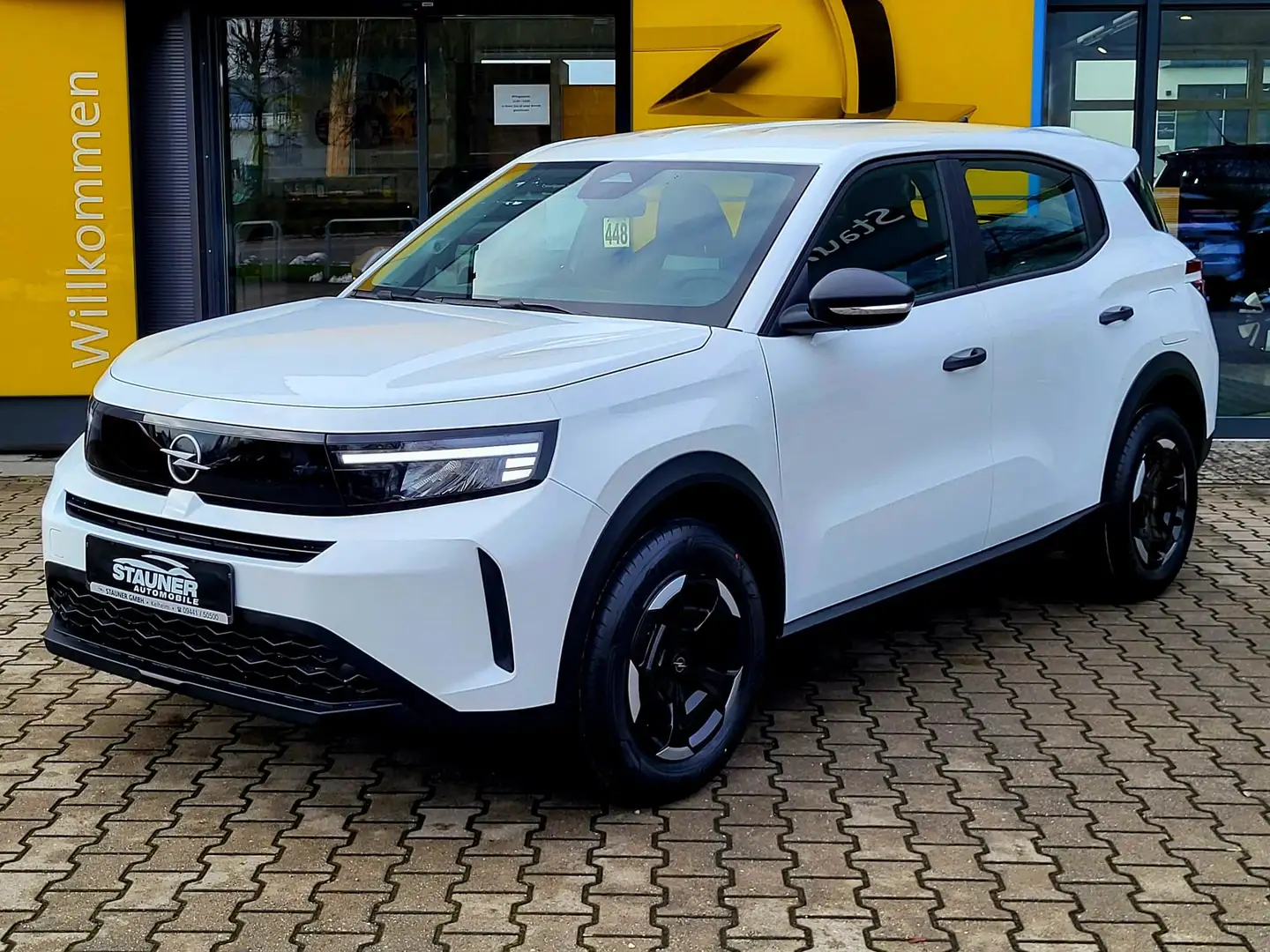 Opel Frontera 1.2 Turbo eDCT *Aktion Schwer.Behind. min 50 GdB* Blanc - 2