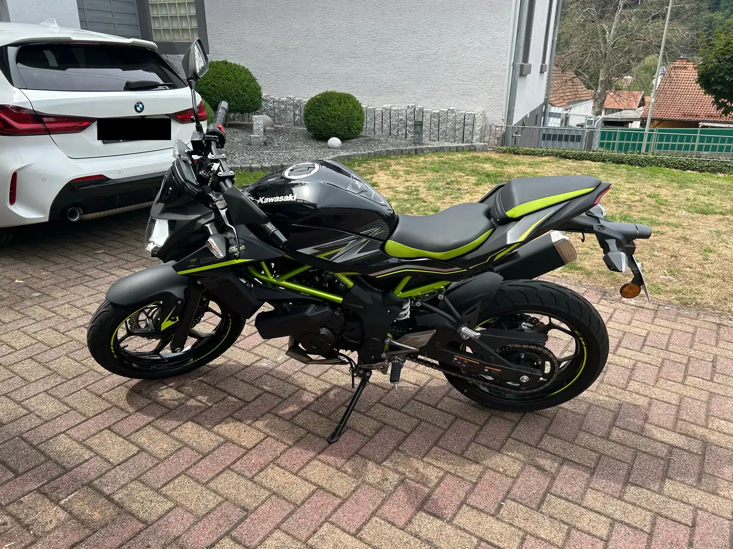 Kawasaki Z 125 Nero - 2