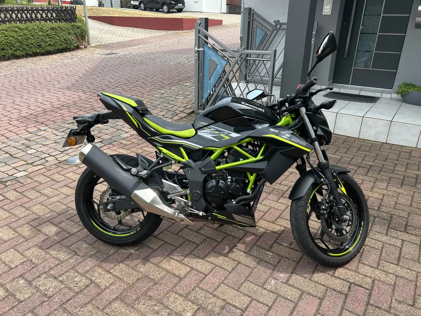Kawasaki Z 125 Nero - 1
