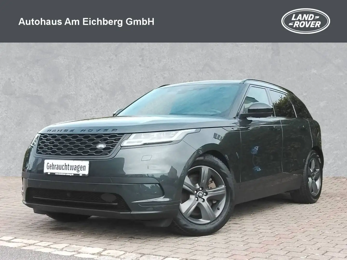 Land Rover Range Rover Velar D300 SE Grau - 1