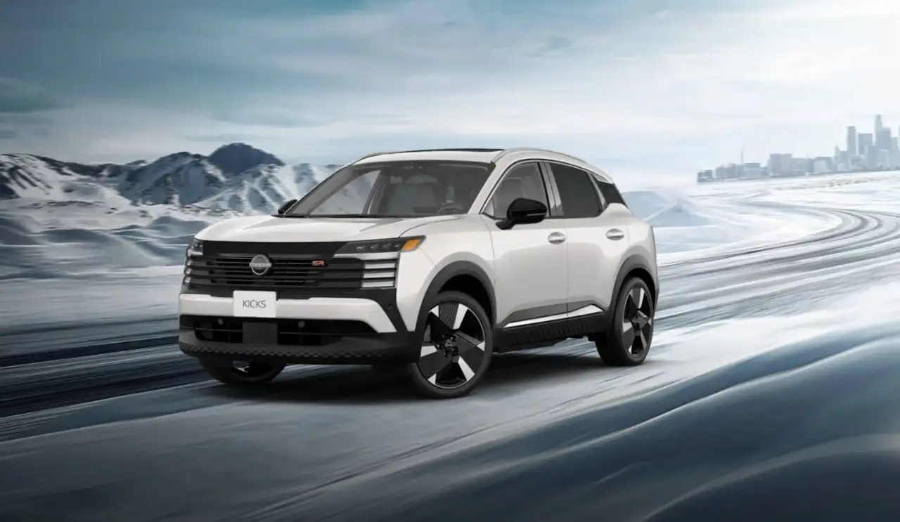 2026 Nissan Kicks