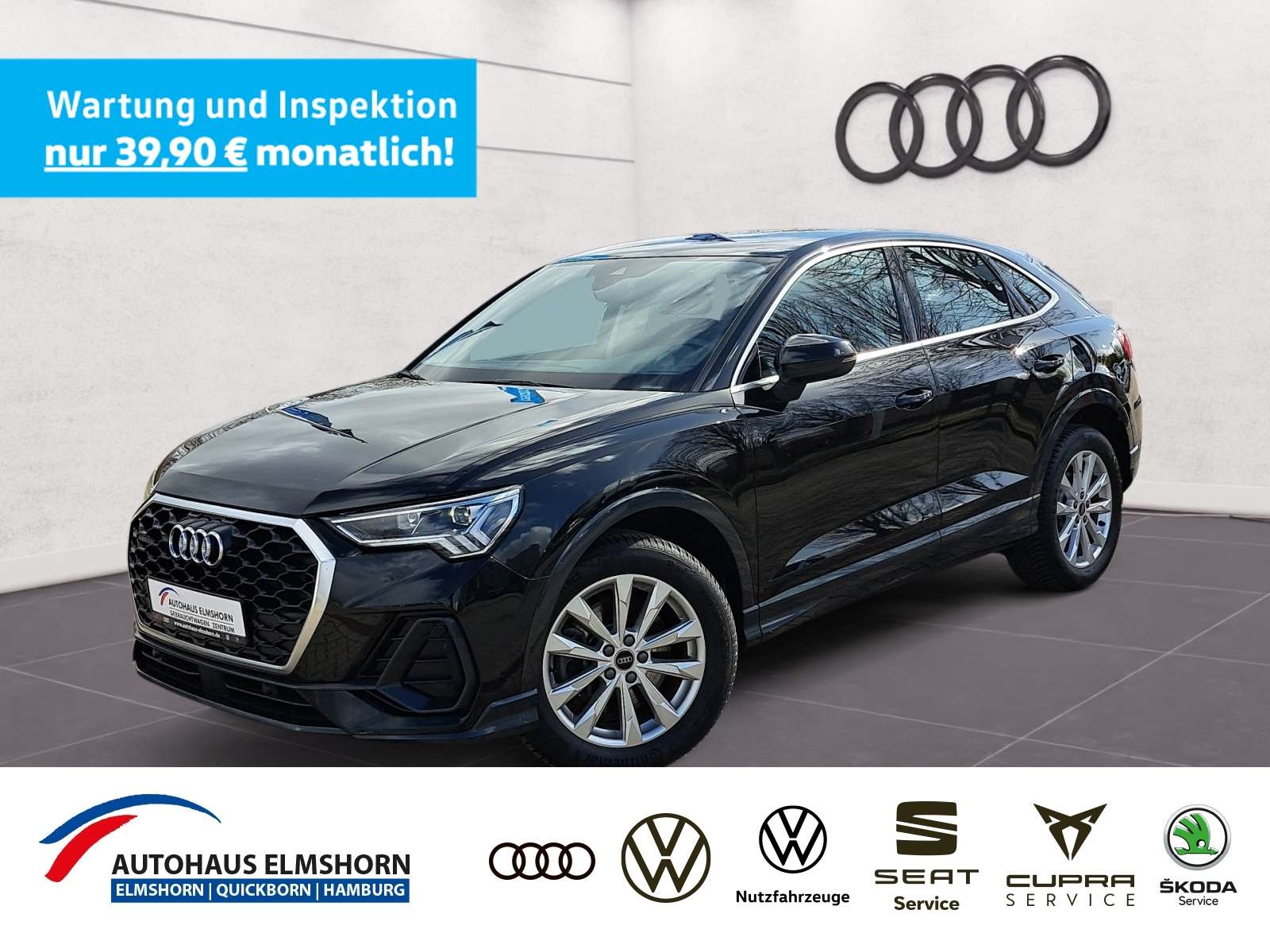 Second hand Audi Q3 2.0