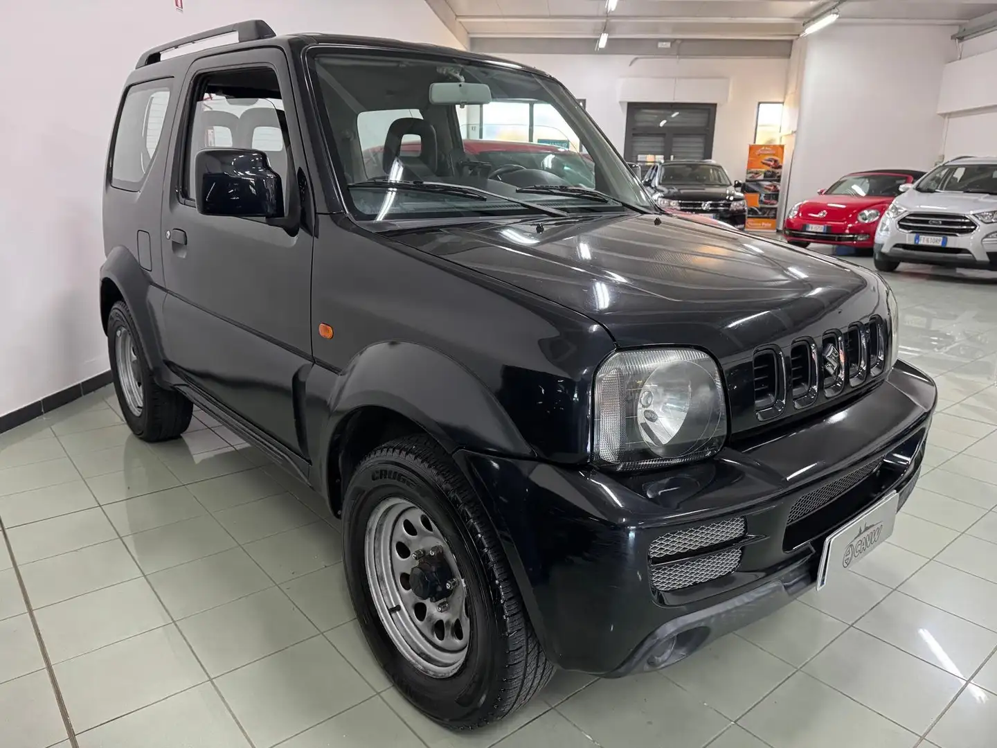 Suzuki Jimny Jimny 1.3i 16V cat 4WD JLX Negru - 1