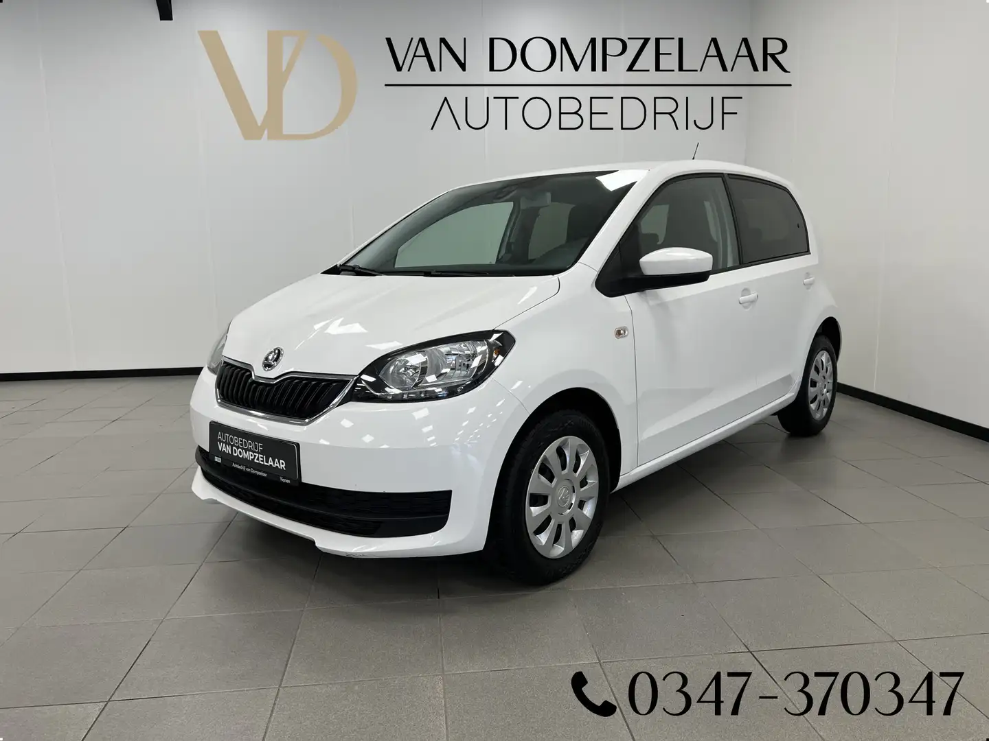 Skoda Citigo 1.0I Style / 75PK / 5-DEURS / AIRCO / PDC / LED / Blanco - 1