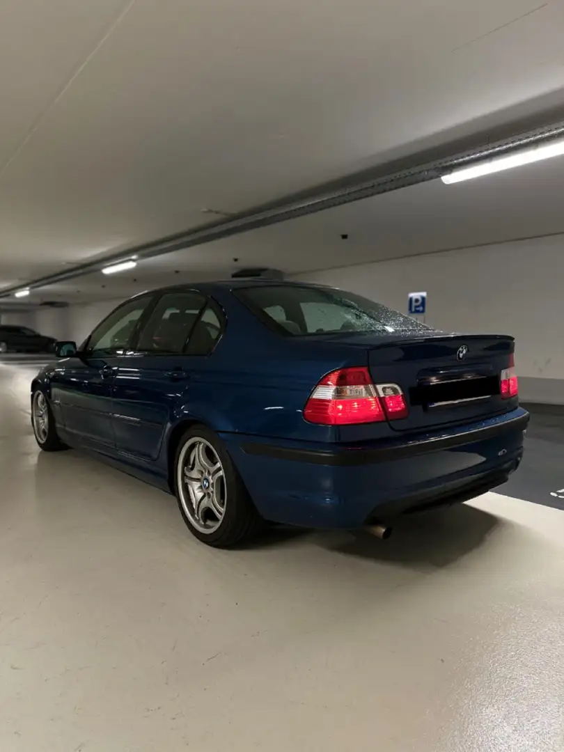 BMW 316 316i Mavi - 2