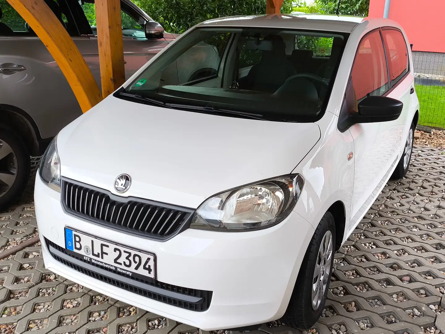 Skoda Citigo Citigo 1.0 MPI Active Bianco - 2