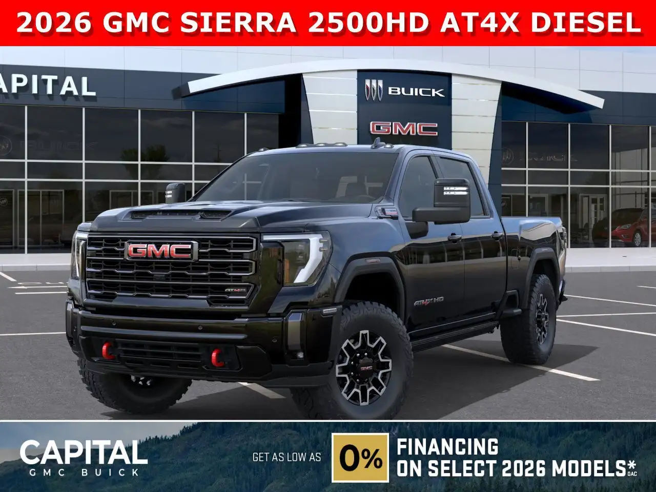 2026 GMC Sierra 2500HD