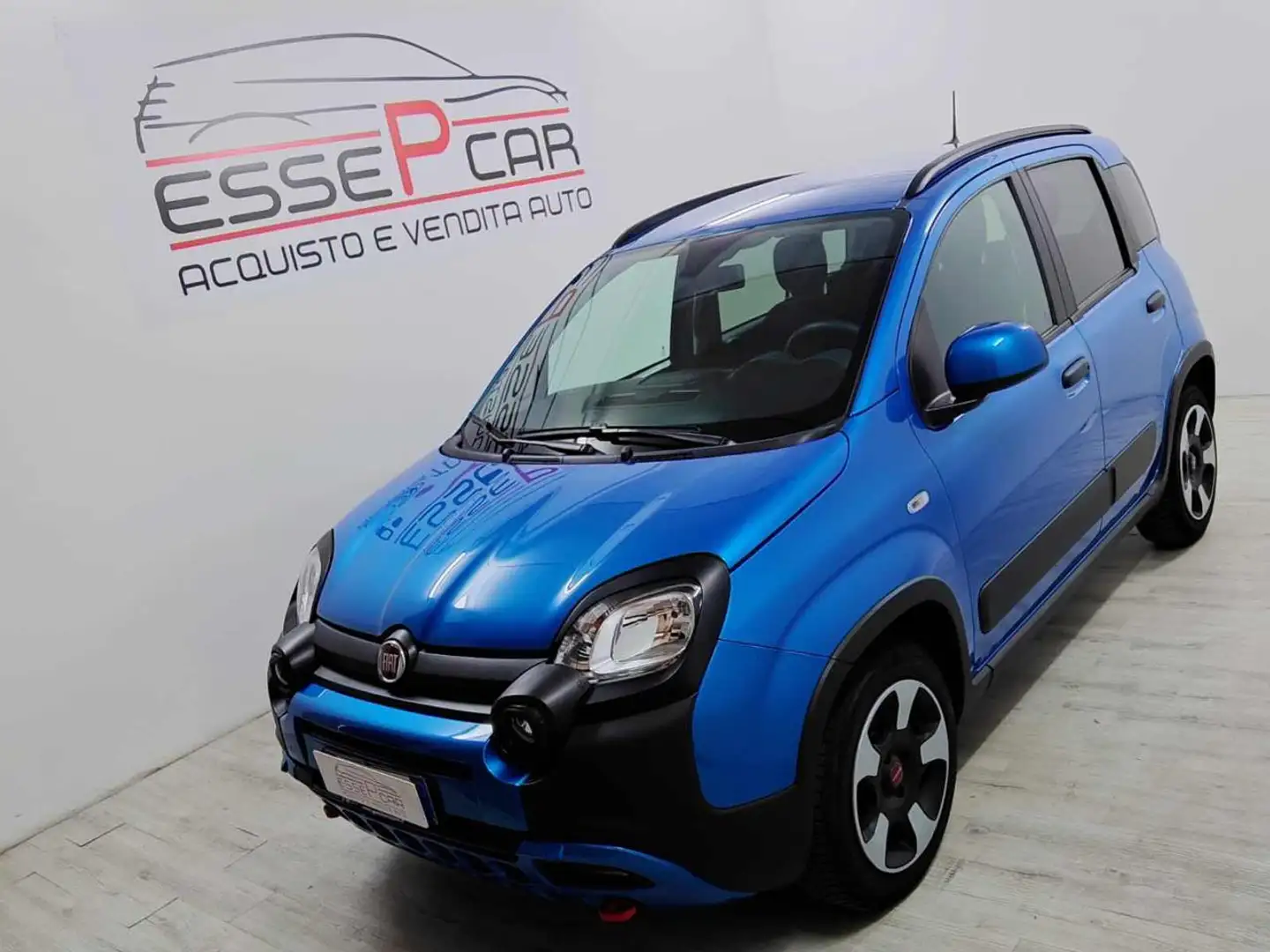 Fiat Panda Cross FIAT PANDA CROSS 40.000km Blu/Azzurro - 1