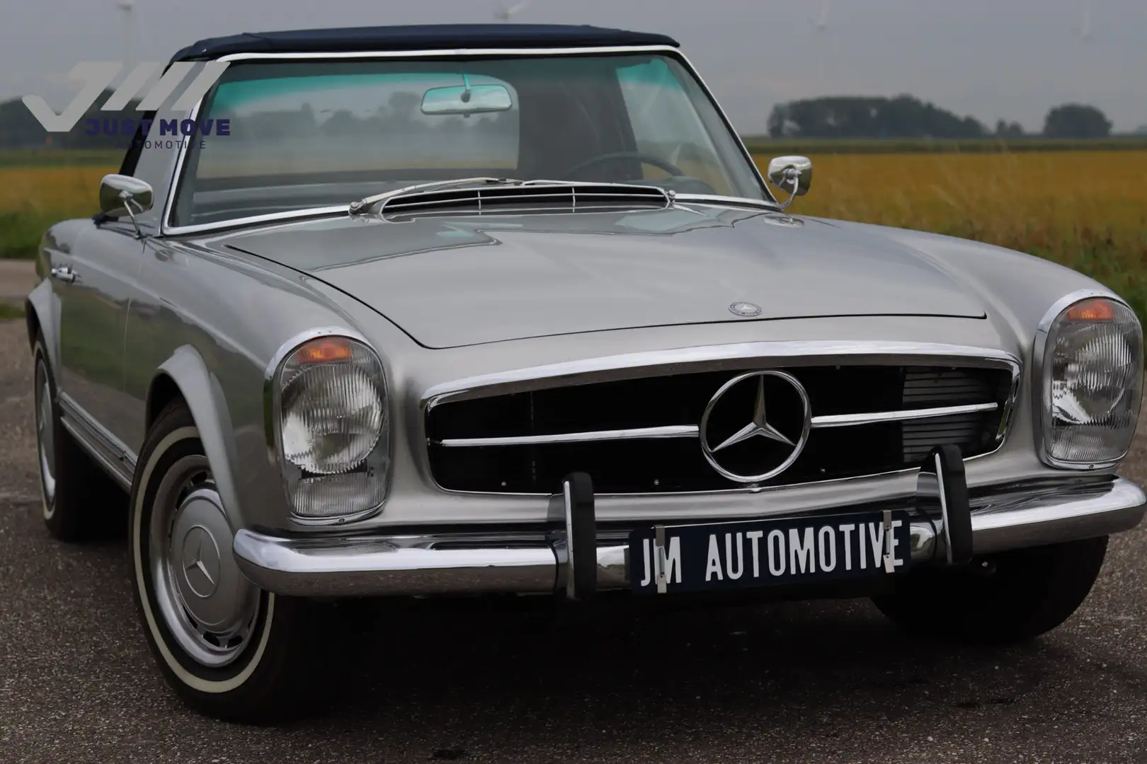 Mercedes-Benz 250 250SL Pagode Gri - 2