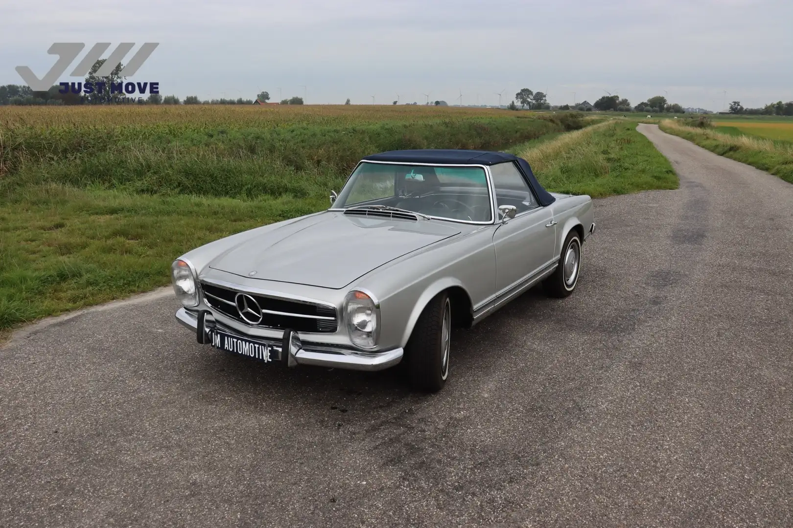 Mercedes-Benz 250 250SL Pagode Gri - 1