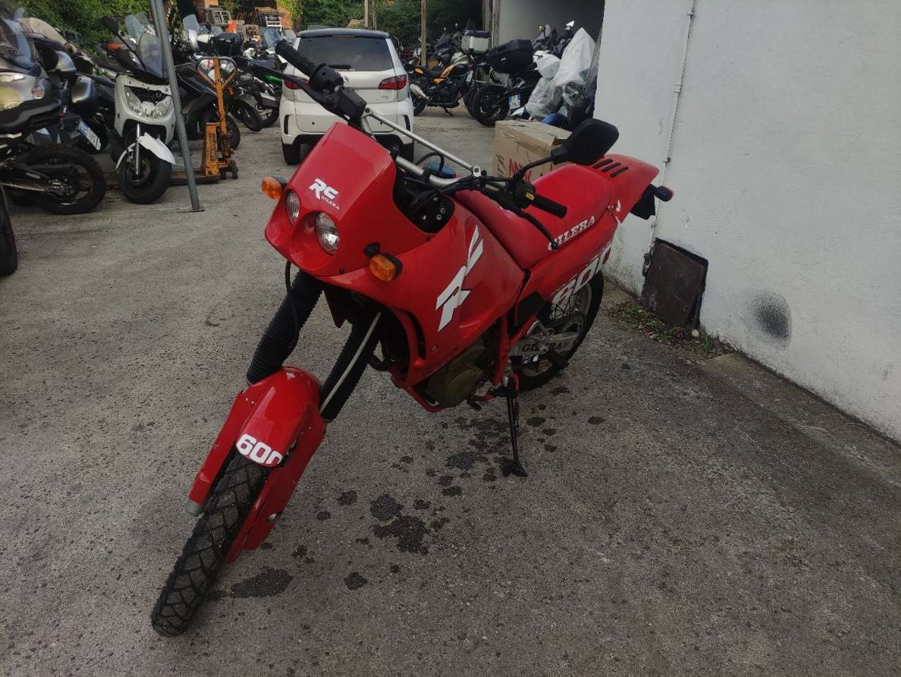 Gilera RC 600 RC 600 Top Rally