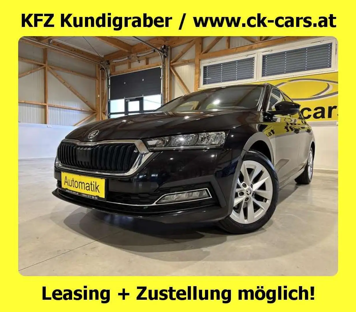 Skoda Octavia 2,0TDI DSG VIRTUAL COCKPIT HEAD-UP-DISPLAY LED AHK Schwarz - 1