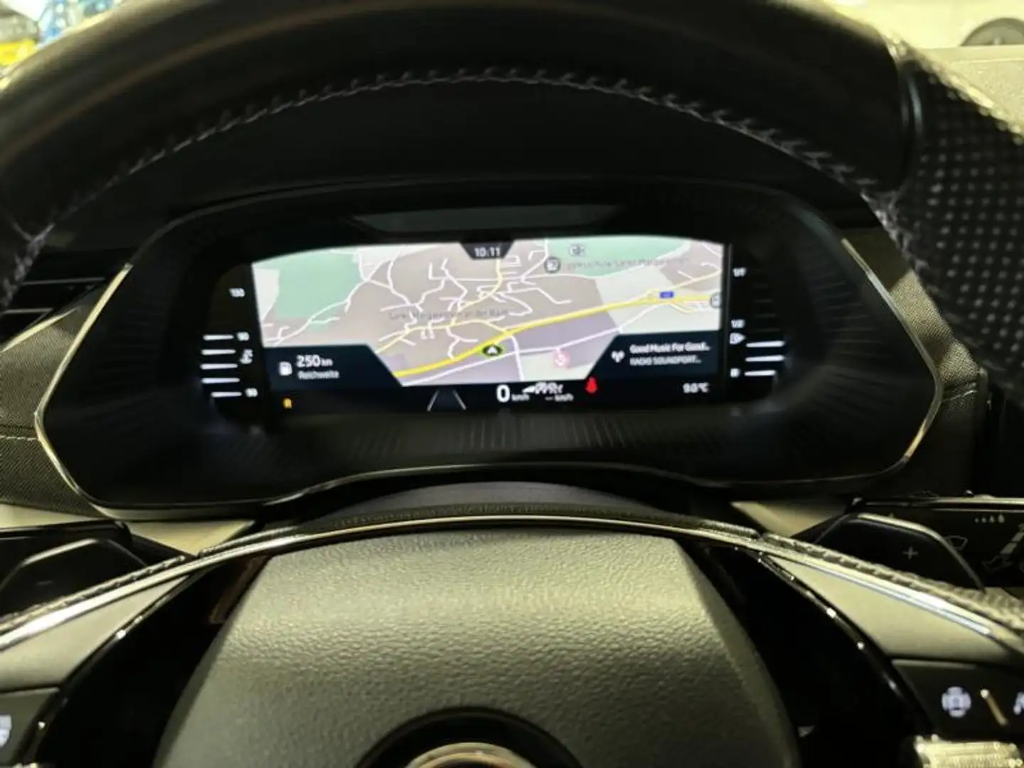 Skoda Octavia 2,0TDI DSG VIRTUAL COCKPIT HEAD-UP-DISPLAY LED AHK Schwarz - 2