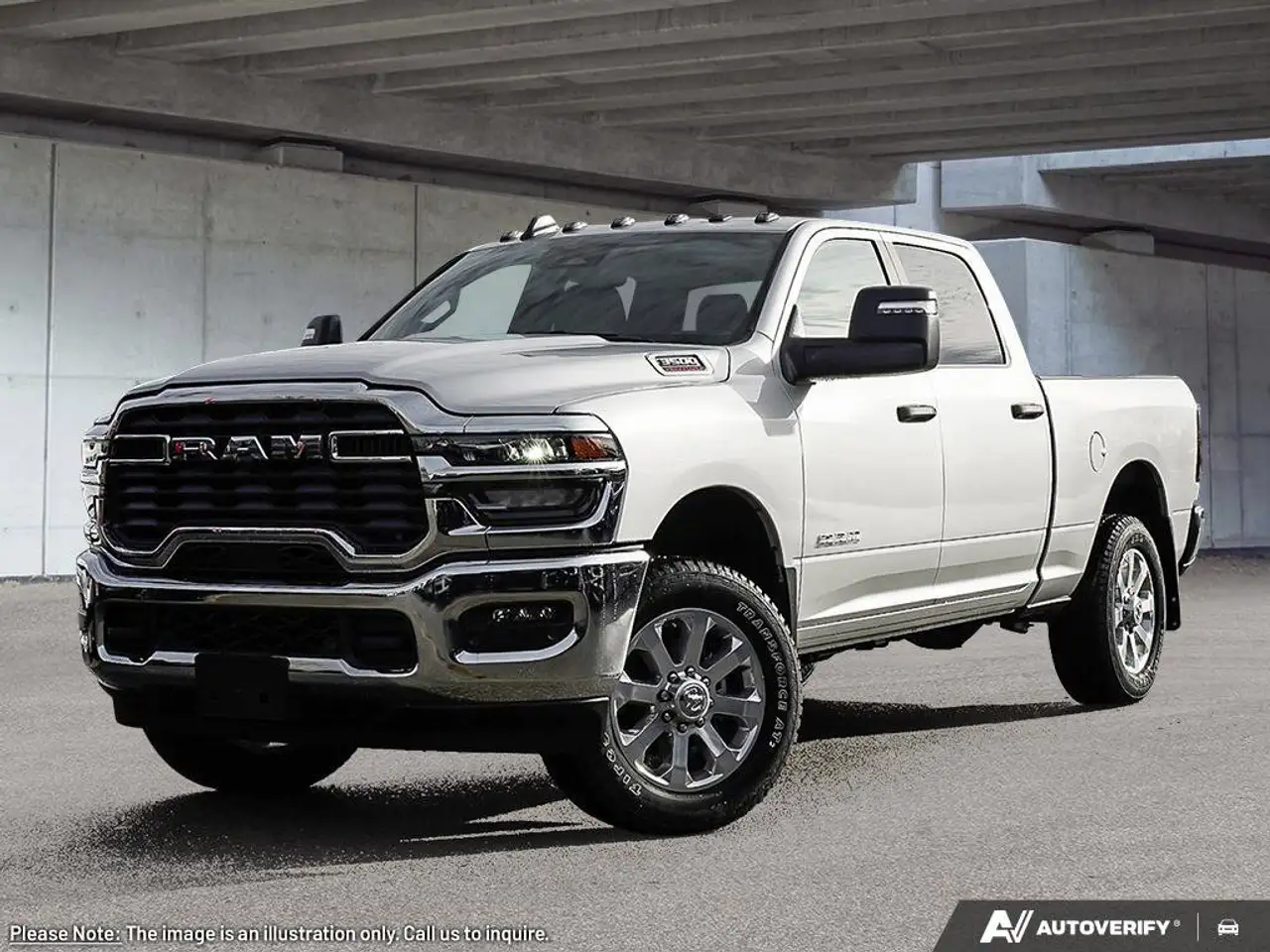 2026 RAM 3500