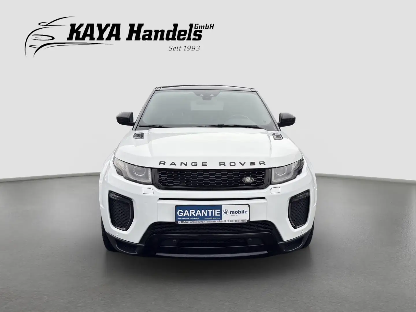 Land Rover Range Rover Evoque Range Evoque HSE Leder/Navi/Kamera/Pano/Dynamic Weiß - 2