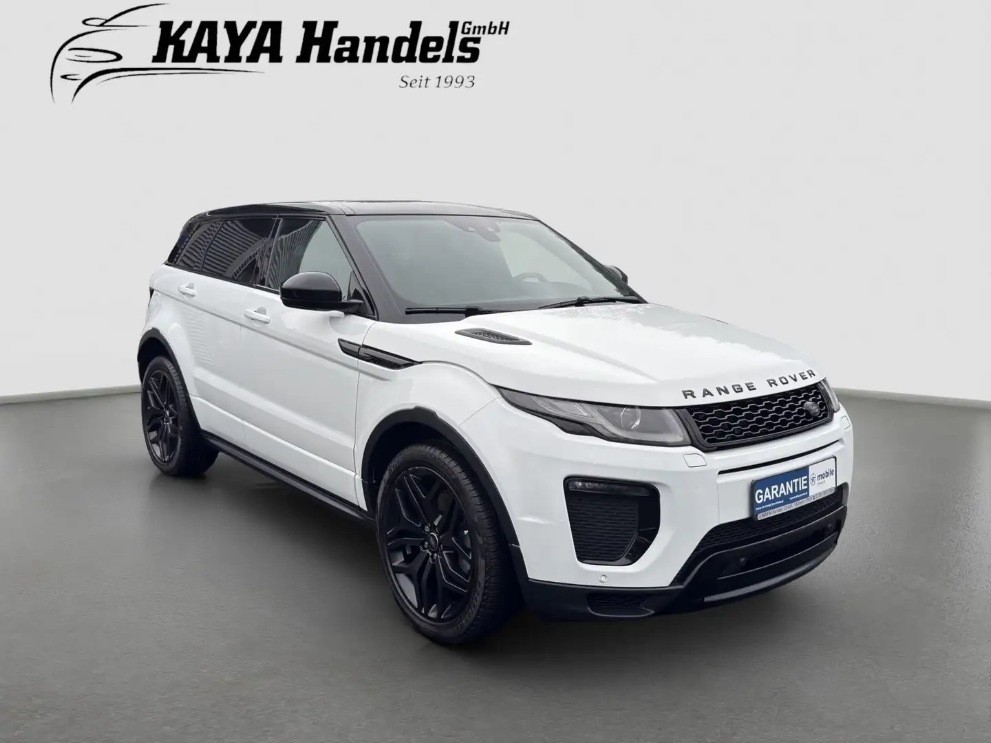 Land Rover Range Rover Evoque Range Evoque HSE Leder/Navi/Kamera/Pano/Dynamic Weiß - 1
