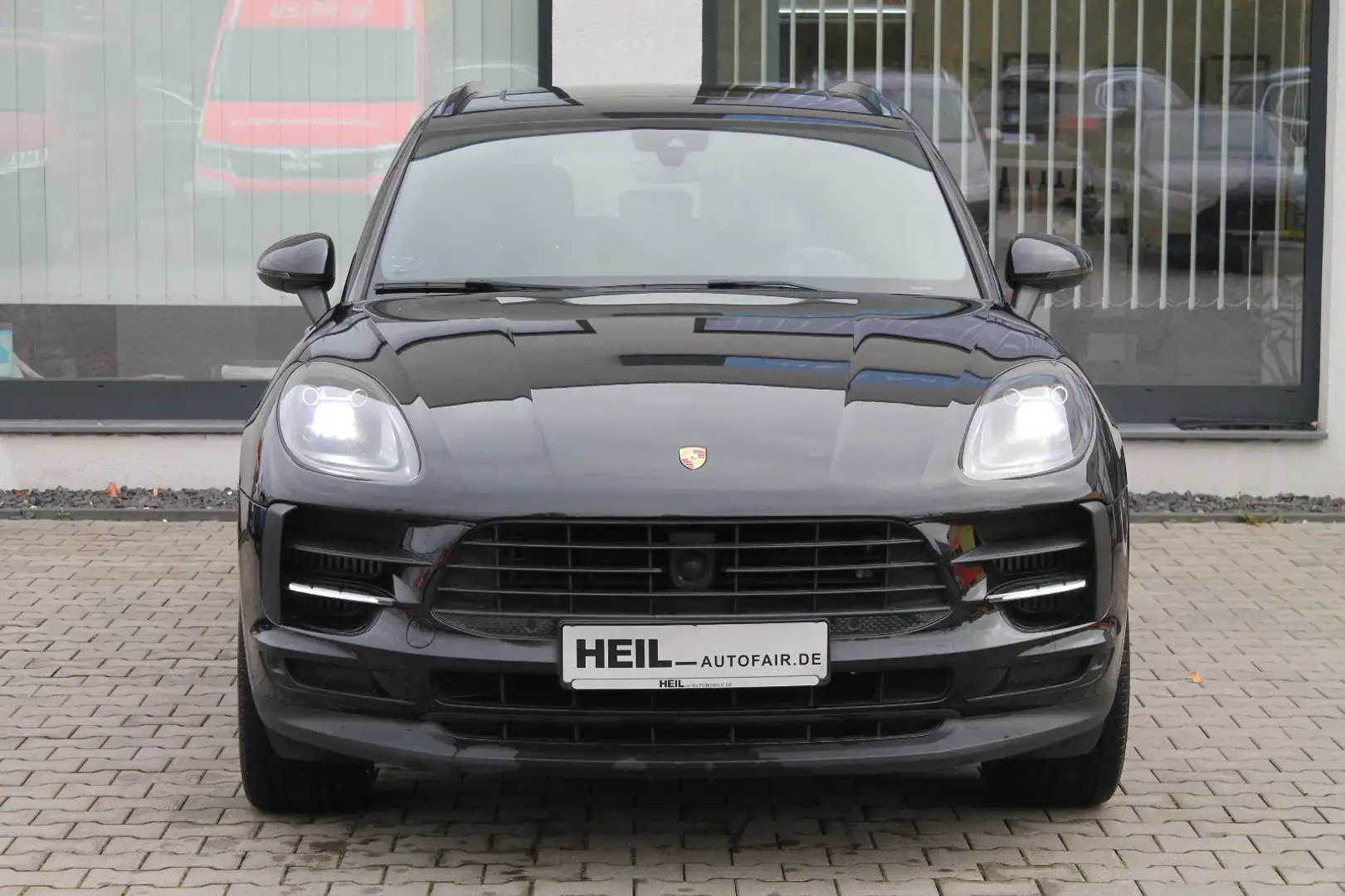 Porsche Macan S *AHK*PANO*LED*KAM*ACC* Schwarz - 2