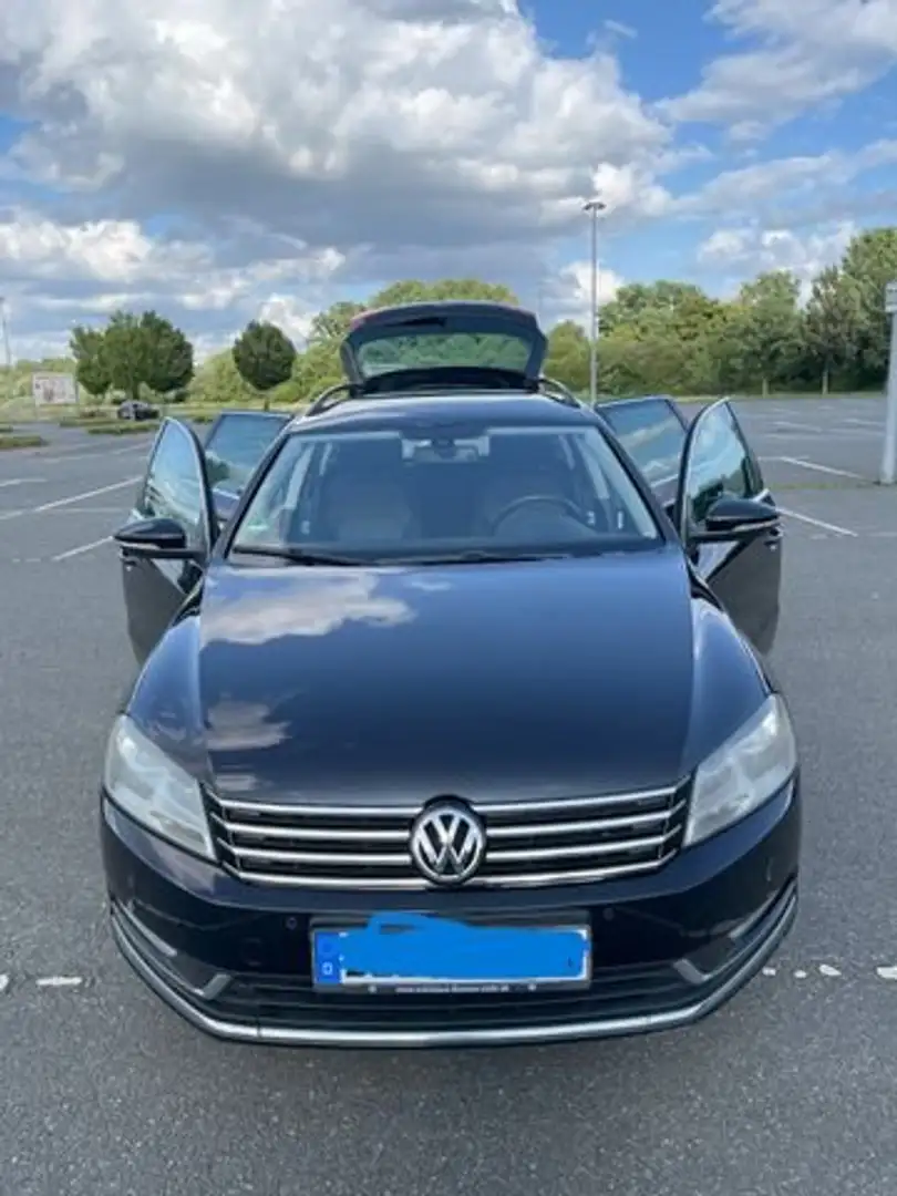 Volkswagen Passat Variant Passat Variant 1.4 TSI Comfortline - Scheckheft Black - 1
