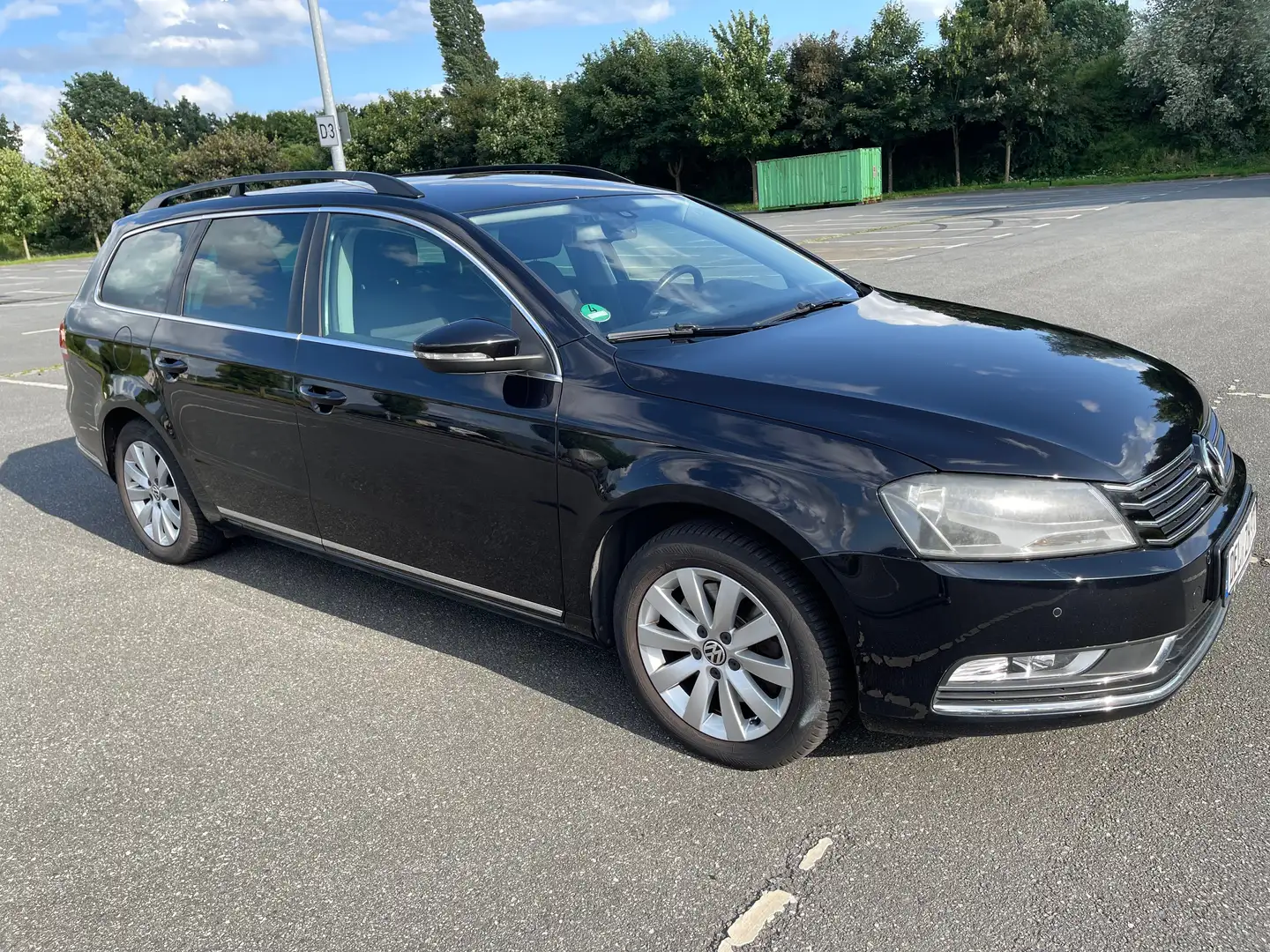 Volkswagen Passat Variant Passat Variant 1.4 TSI Comfortline - Scheckheft Black - 2