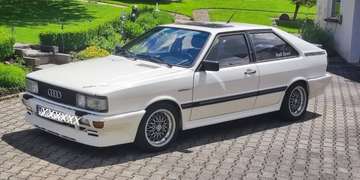Audi Coupe GT 5E - einzigartiger 5-Zylinder-Sound
