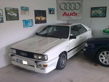 Audi Coupe GT 5E