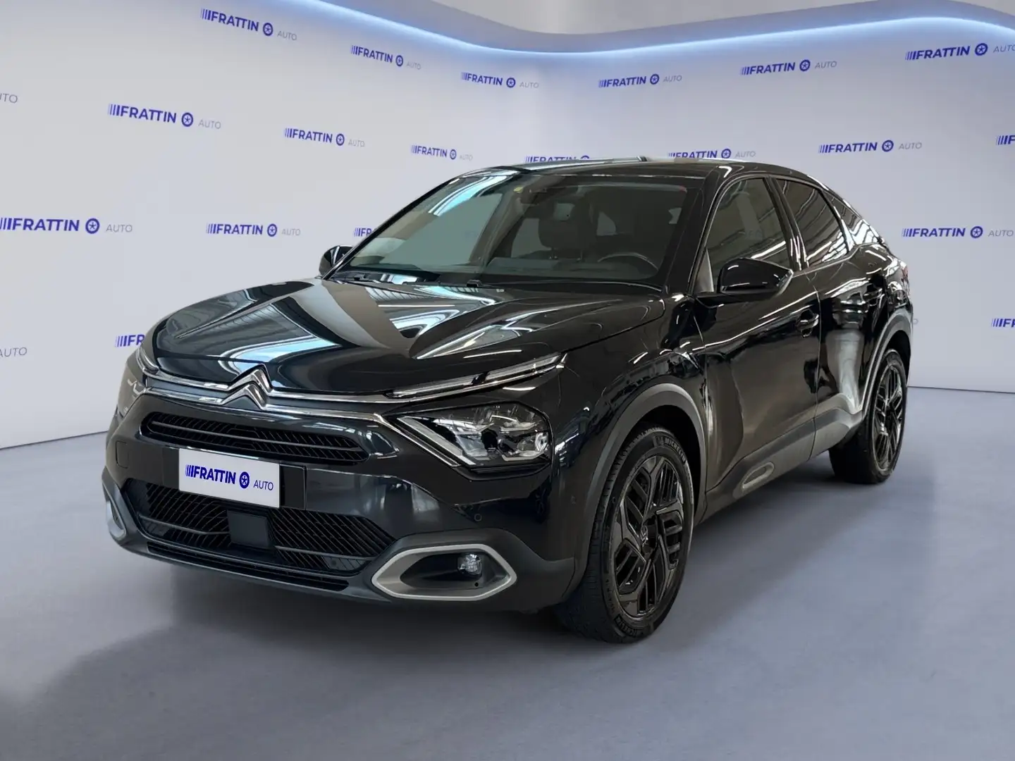 Citroen C4 BlueHDi 130 S&S EAT8 Shine Zwart - 1