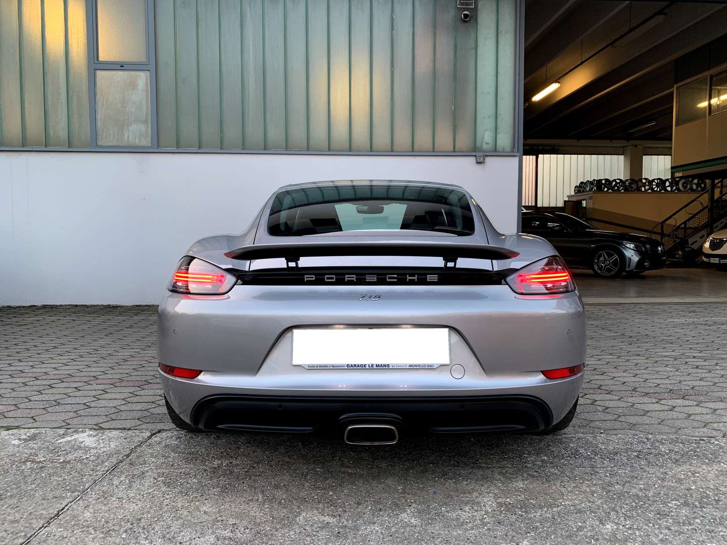 Porsche 718 Cayman Base - - Joinsteer - #3