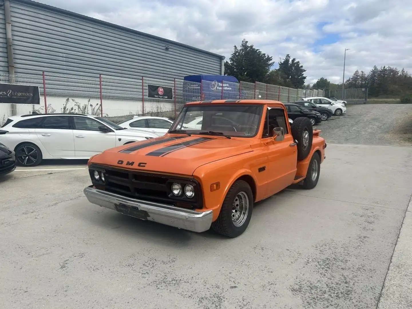 GMC Sonstige Stepside - GARANTIE 12 MOIS Gold - 1