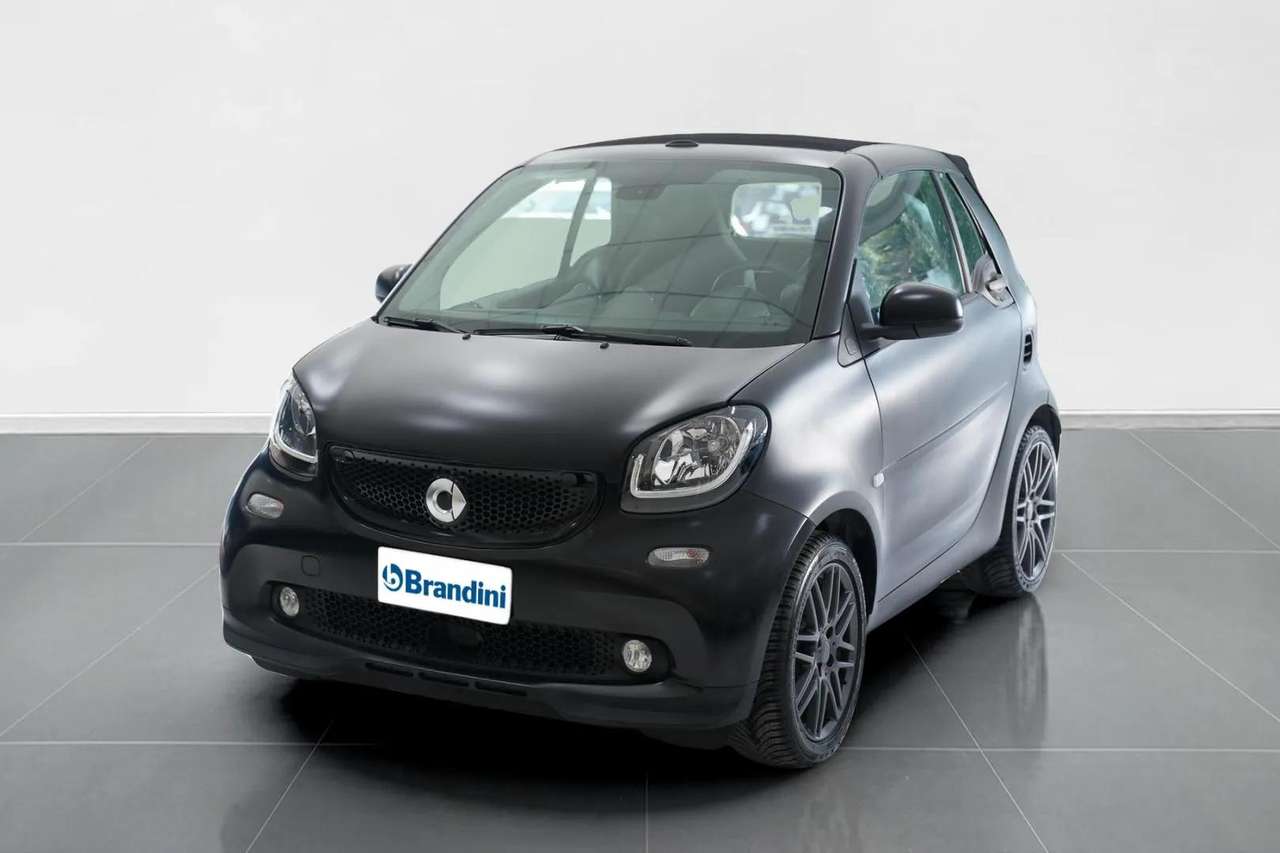 smart forTwo cabrio  EQ Brabus Style