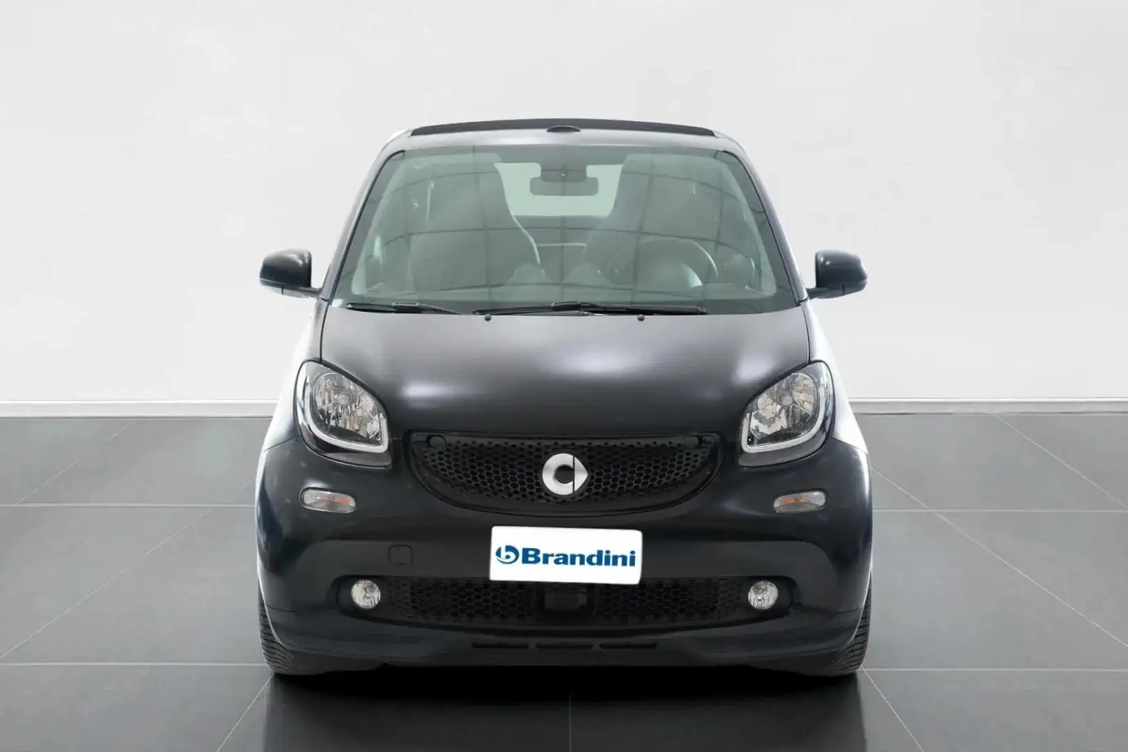 smart forTwo cabrio  EQ Brabus Style Nero - 2
