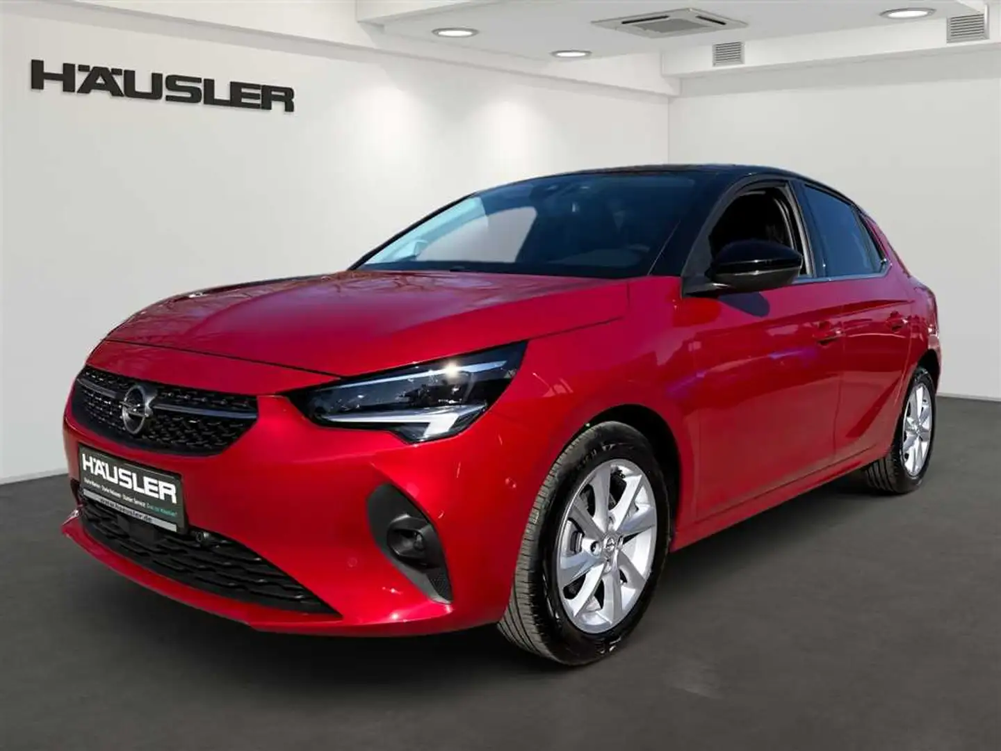 Opel Corsa Elegance 1.2T *Kamera*Sitz-&Lenkradheizung*Tote-Wi Rosso - 1