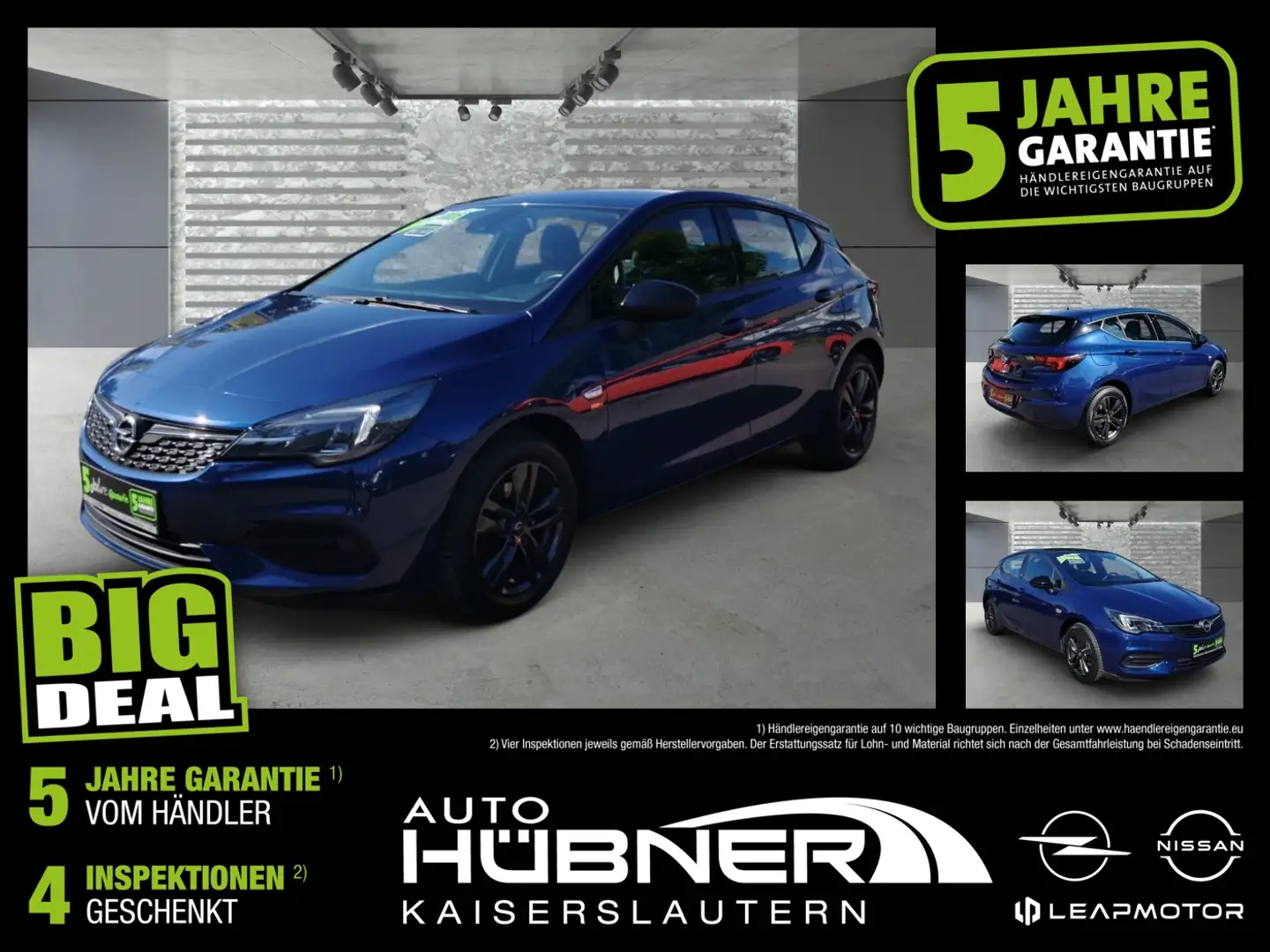 Opel Astra 2020 Winter-Paket|Parkpilot|LED|Allwetter Bleu - 1