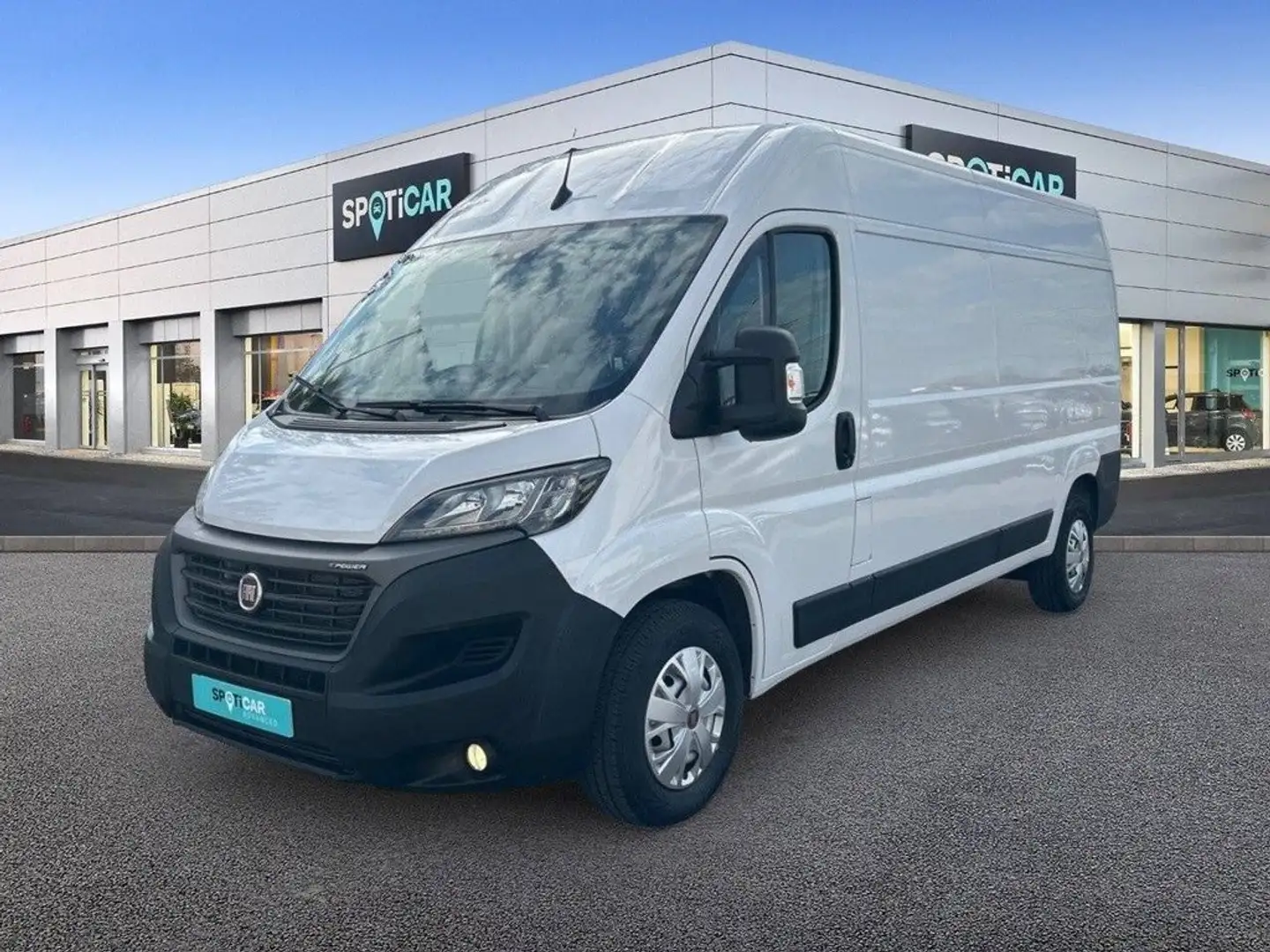 Fiat Ducato e 3 e Furgón 3.500 L3 H2 47 kW - Blanco - 1
