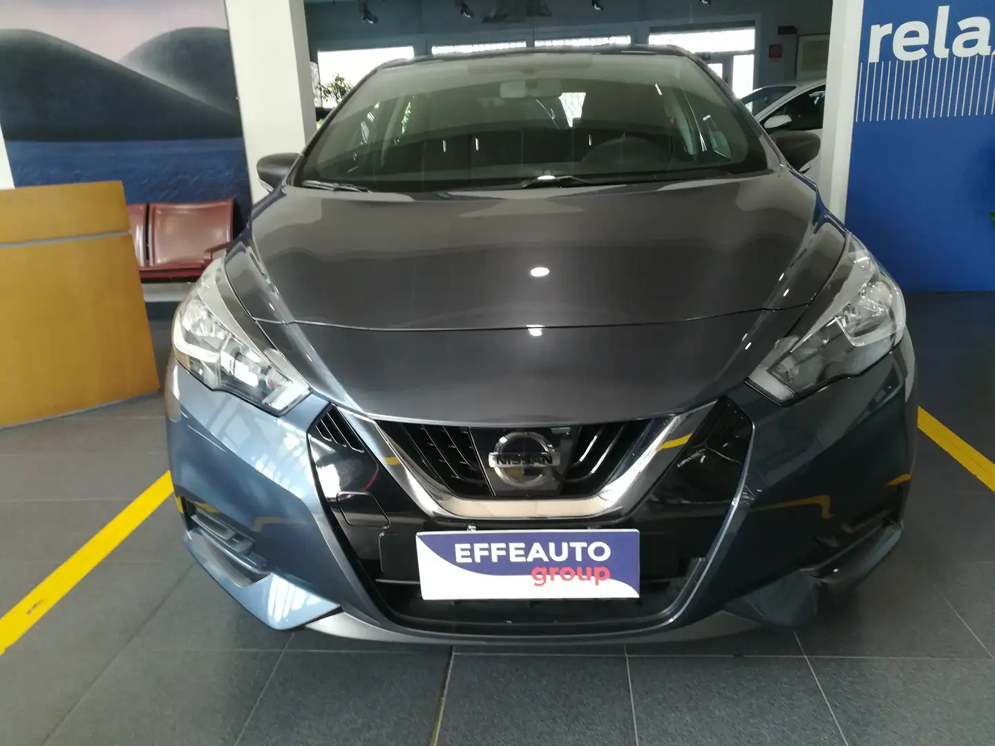Nissan Micra 0.9 Start GPL 5p. Grijs - 2