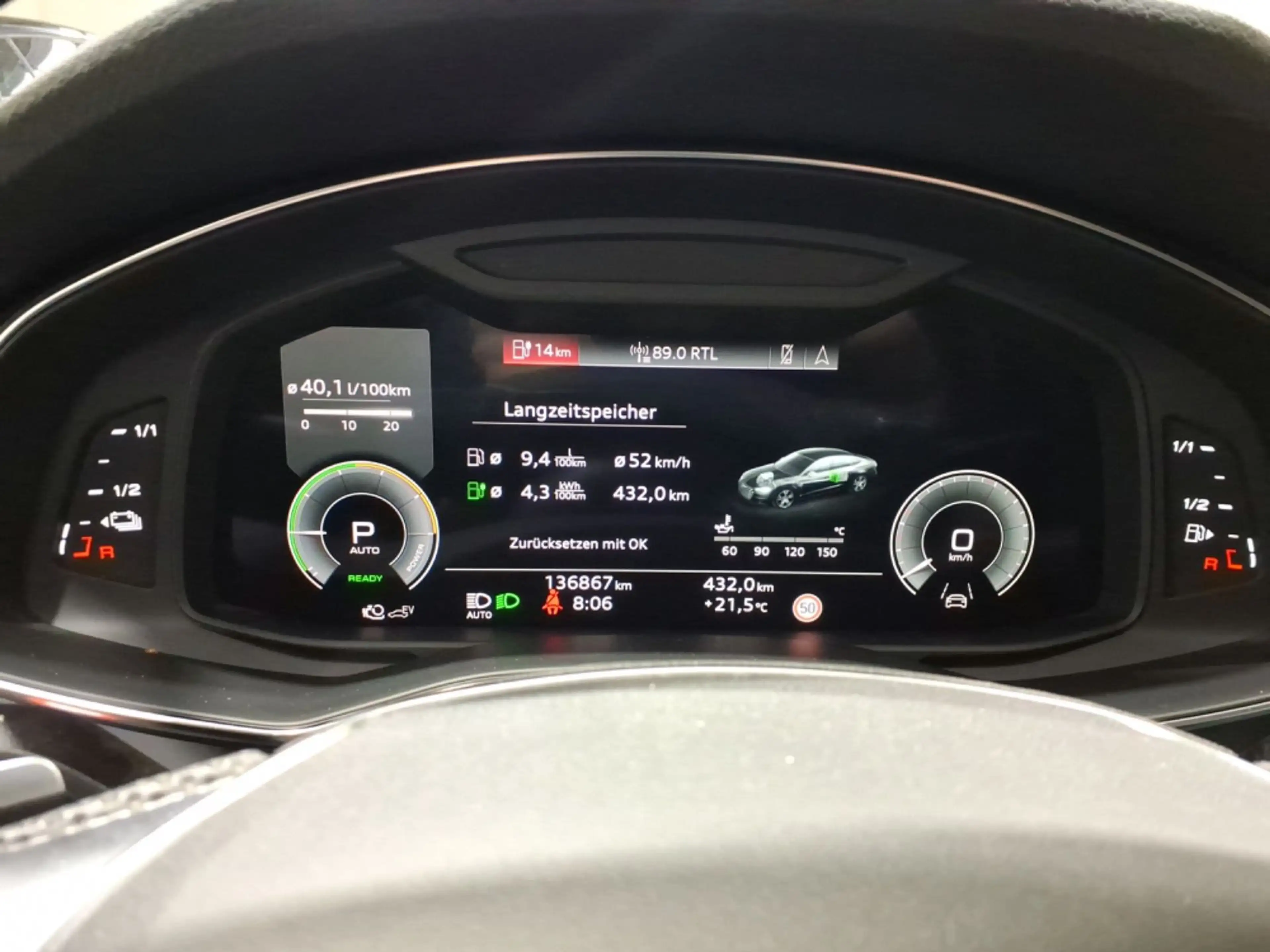 Audi A7 Sportback 55 TFSI e quattro S line Matrix/B&O — photo 8
