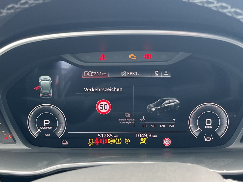 Audi Q3 45 TFSI e S tronic NAVI RFK SHZ LED SONOS — photo 10