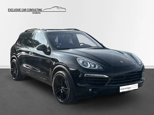 2013 Porsche Cayenne in Black for sale
