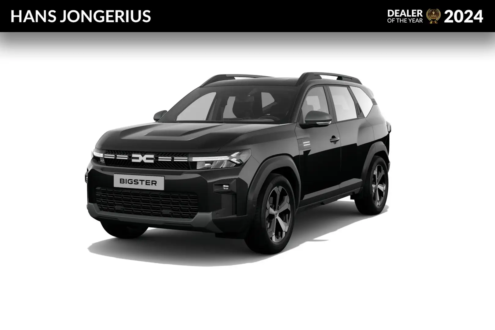 Dacia Bigster Journey | Achteruitrijcamera | Cruise Control en s Zwart - 1