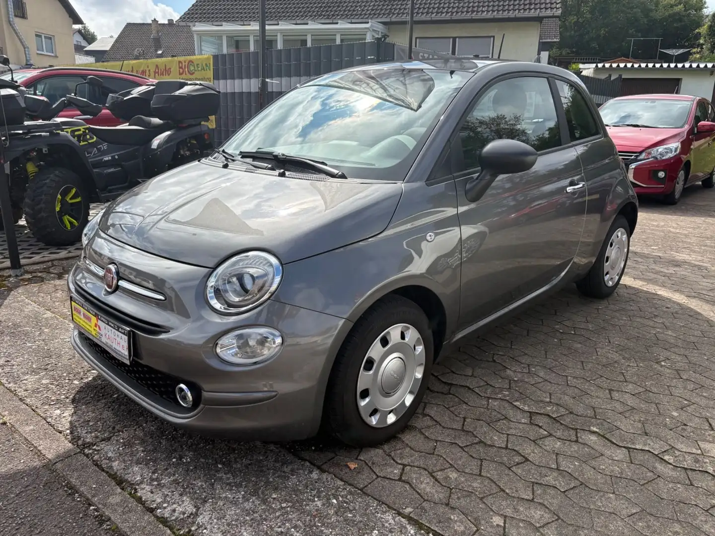 Fiat 500C 1.0 GSE N3 Hybrid DOLCEVITA Neuwertig Grau - 2
