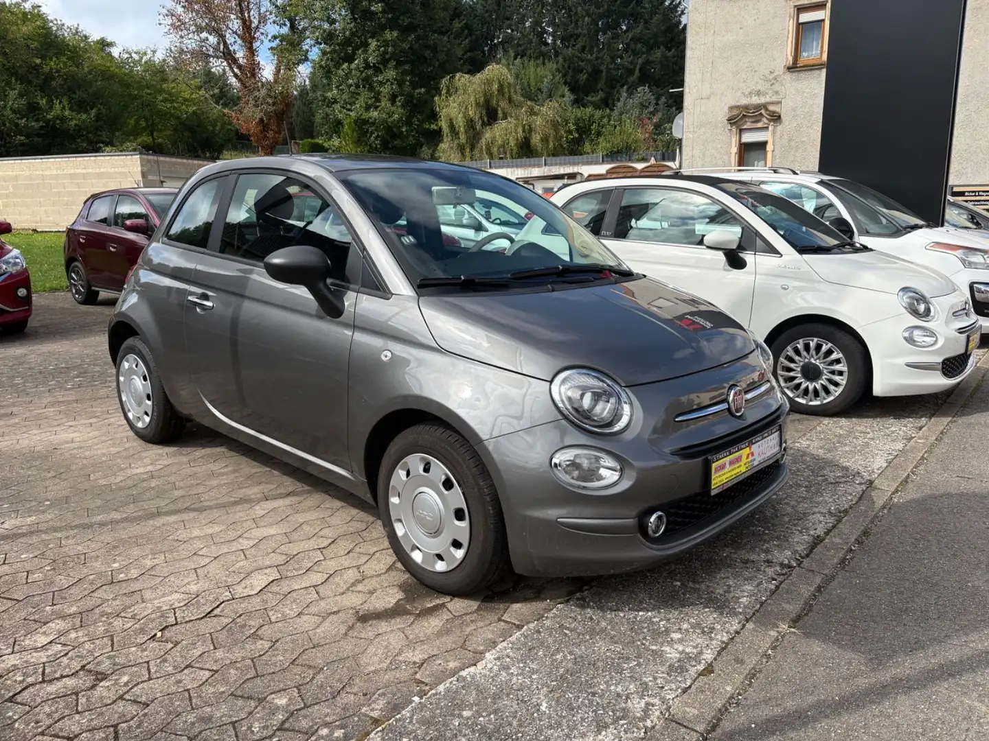 Fiat 500C 1.0 GSE N3 Hybrid DOLCEVITA Neuwertig Grau - 1