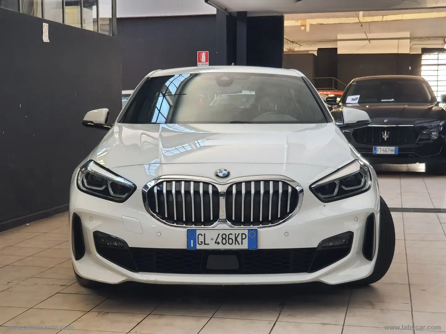 BMW 116 116d 5p. Msport Bianco - 2