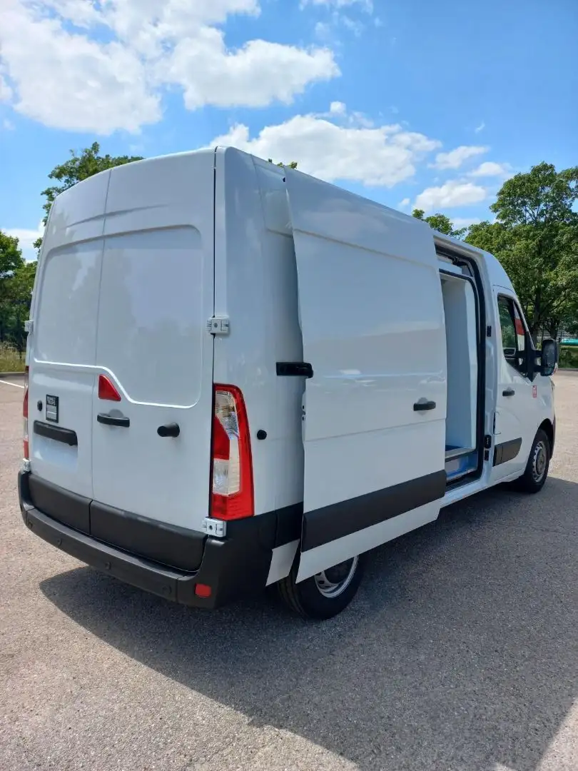 Renault Master FRIGO L2H2 2.2 DCI 145 GROUPE THERMOKING CELLULE TRIMAT Blanc - 2