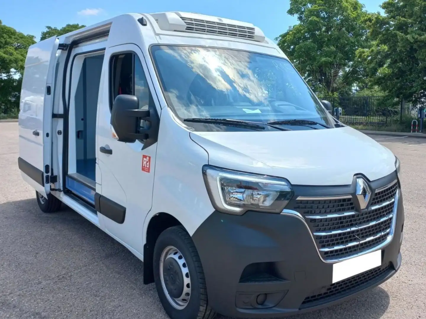Renault Master FRIGO L2H2 2.2 DCI 145 GROUPE THERMOKING CELLULE TRIMAT Blanc - 1