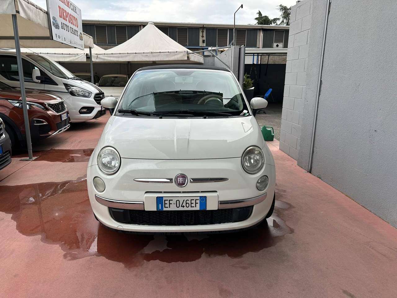 Fiat 500C 500C III 1.2 Lounge 69cv