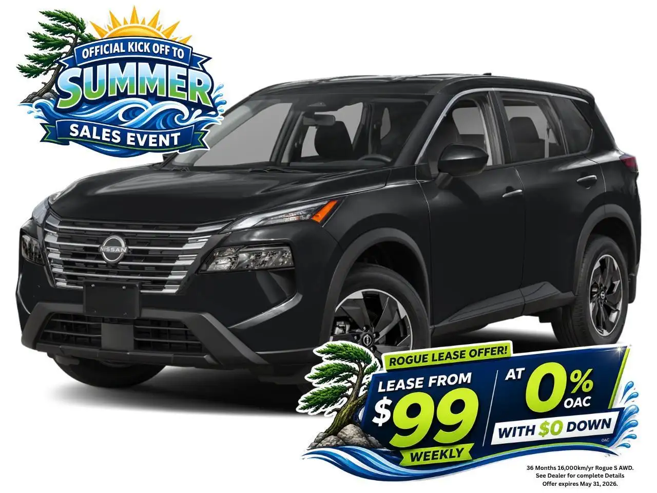 2026 Nissan Rogue