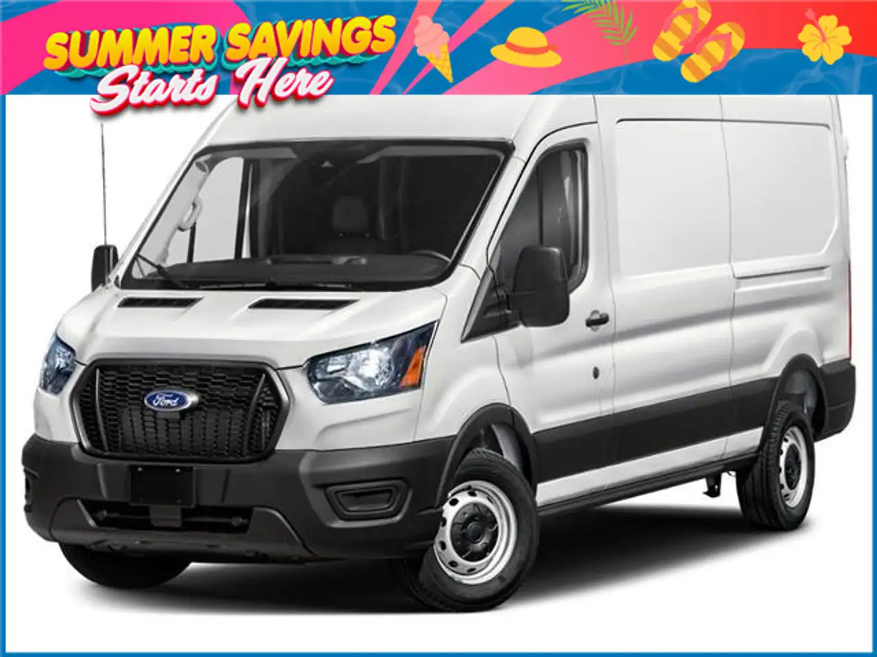 Ford Transit Cargo Van снимка Ford Transit Cargo Van